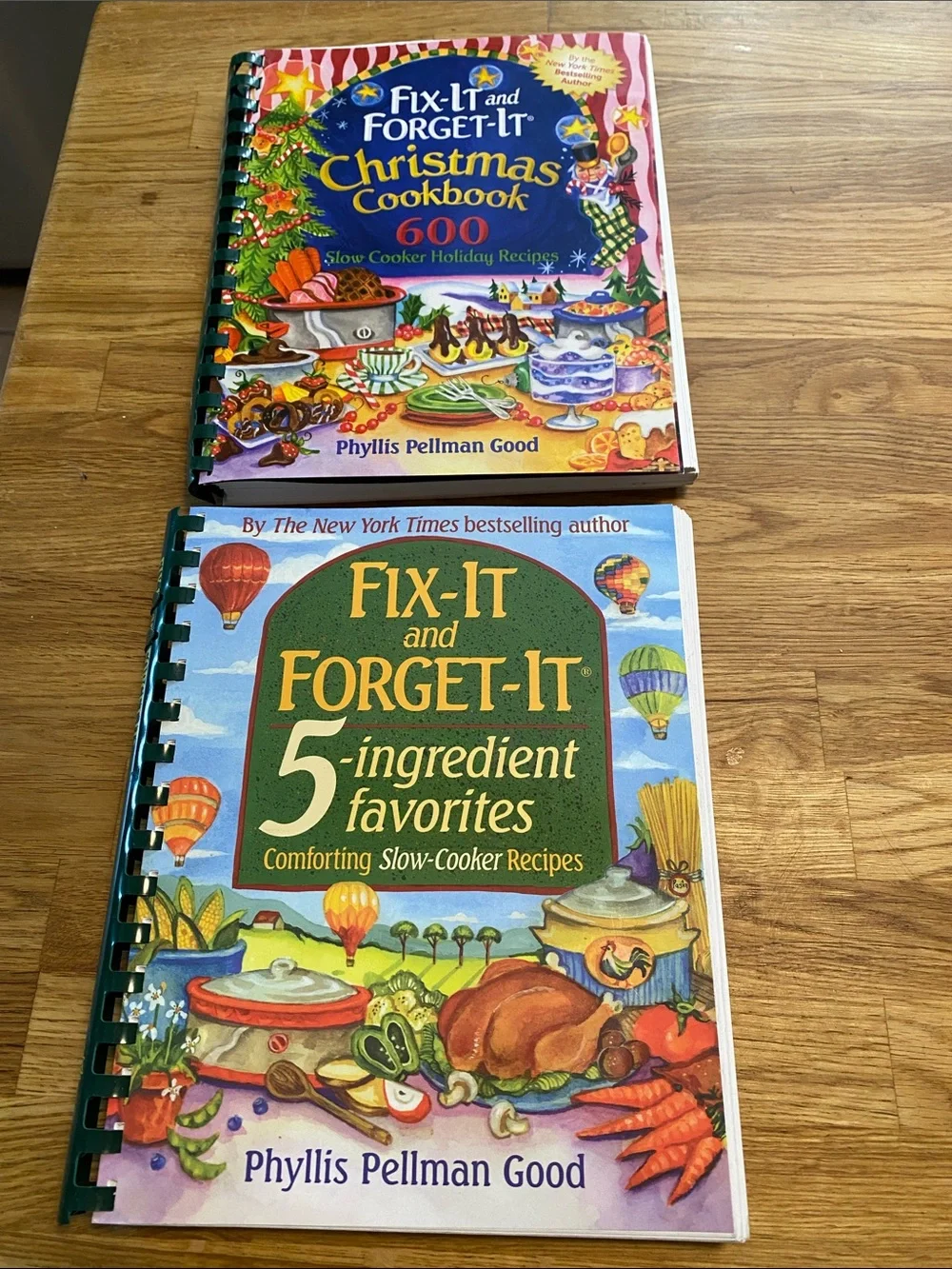 Fix-It and Forget-It Cookbook Bundle